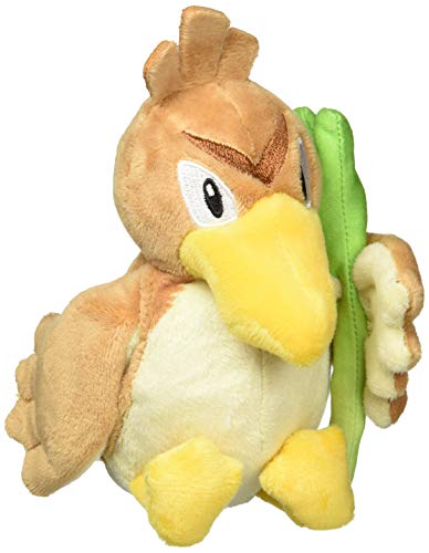 Pokemon Center Original Pokemon Fit Farfetch'd Canarticho Porenta Plush Peluche Plüschtier von Pokémon