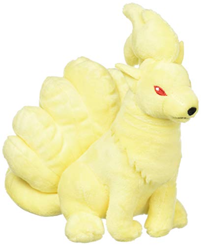 Pokemon Center Original Pokemon Fit Ninetales Feunard Vulnona Plush Peluche Plüschtier von Pokémon