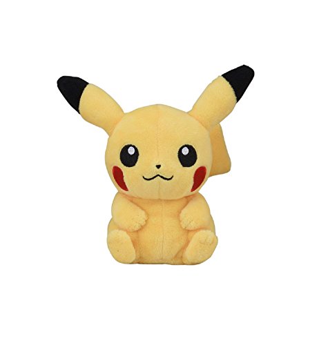 Pokemon Center Original Pokemon Fit Pikachu Plush Peluche Plüschtier von Pokémon