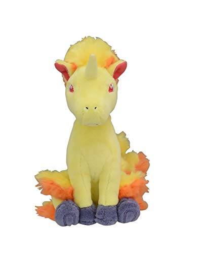 Pokemon Center Original Pokemon Fit Rapidash Galopa Gallopa Plush Peluche Plüschtier von Pokémon