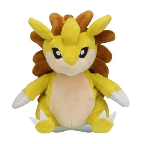 Sandslash Sitting Cuties Plush - 15 cm von Pokémon