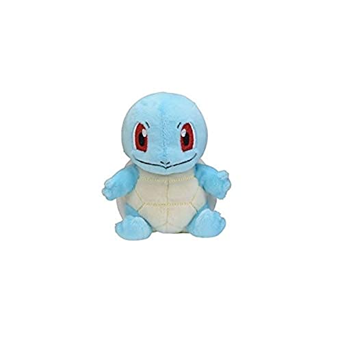 Pokemon Center Original Pokemon Fit Squirtle Carapuce Schiggy Plush Peluche Plüschtier von Pokemon