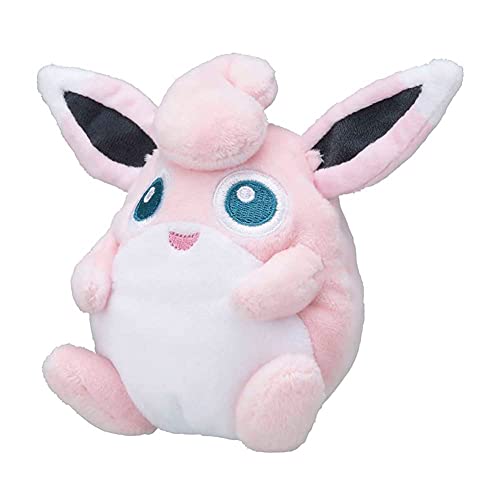 Pokemon Center Original Pokemon Fit Wigglytuff Grodoudou Knuddeluff Plush Peluche Plüschtier Pokemon Center Original Pokemon Fit Wigglytuff Grodoudou Knuddeluff Plush Peluche Plüschtier von Pokémon