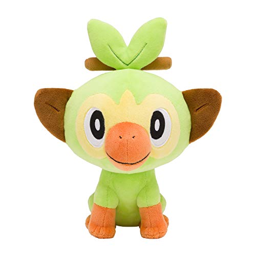 Pokemon Center Original Stuffed Toy Grookey / Sarunori von Pokémon