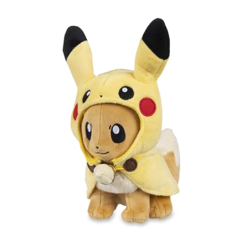 Pokemon Center Pikachu Cape Eevee Poké Plush - 9 In. von Pokémon