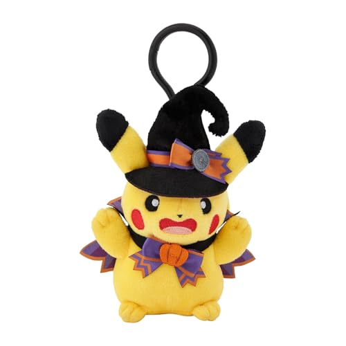 Pokémon Center Pikachu Plush - Halloween Trick or Trick - 11 cm von Pokémon