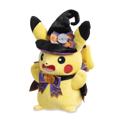 Pokemon Center Pikachu Pokémon Halloween Poké Plüsch, 20,3 cm von Pokémon