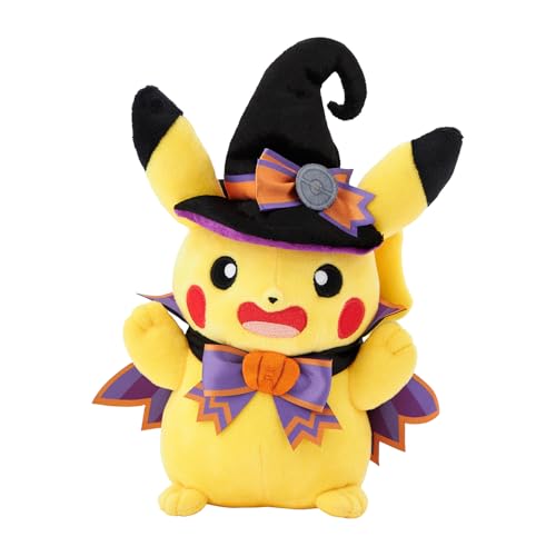 Pokémon Center Plush Halloween Trick Or Trick Pikachu - 22 cm von Pokémon