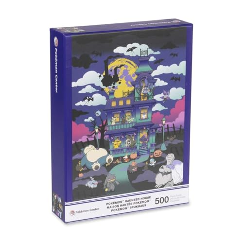 Pokémon Center - Pokémon Haunted House Puzzle (500 Teile) von Pokémon