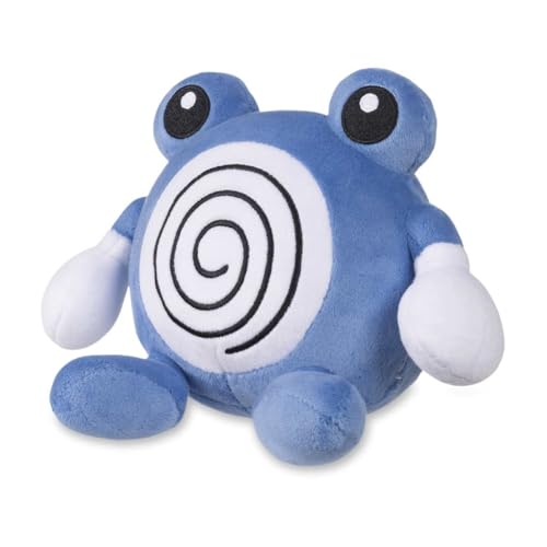 Pokemon Center Poliwhirl Pokémon Dolls Plush - 7 ¾ In. von Pokémon