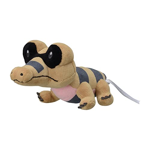 Pokémon Center Sandile Sitting Cuties Plush - 19 cm von Pokémon