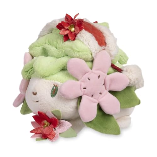 Pokemon Center Shaymin Pokemon Holiday Plush - 9 ½ In. von Pokémon