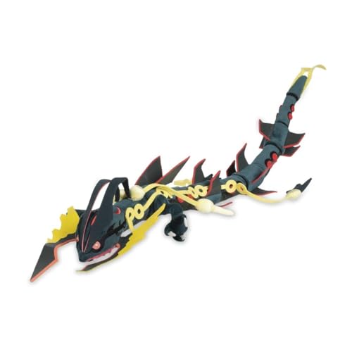 Pokemon Center Shiny Mega Rayquaza Poké Plush - 45 ¼ In. von Pokémon