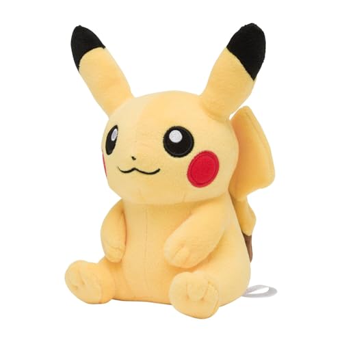 Pokémon Center Sitting Pikachu Plush - 18 cm von Pokémon