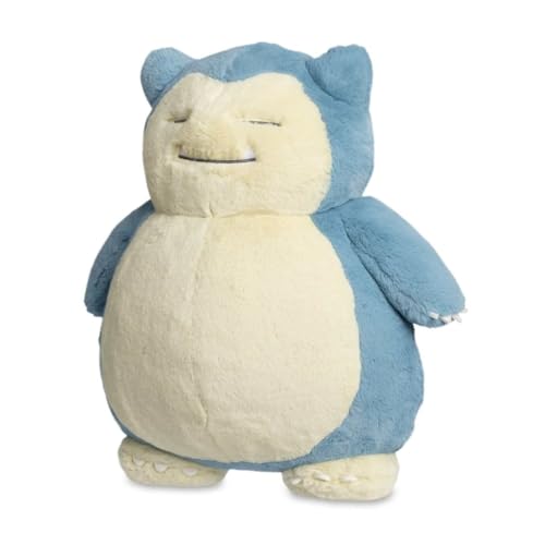 Pokémon Center Snorlax Comfy Friends Plüsch, 38,1 cm von Pokémon