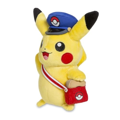 Pokemon Center Special Delivery Pikachu Poké Plüsch, 19 cm von Pokémon