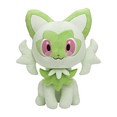 Pokémon Center Sprigatito Life-Size Plush - 50 cm von Pokémon