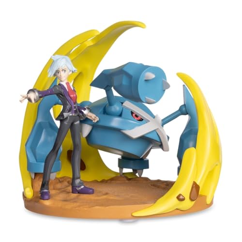 Pokémon Center Steven Stone & Metagross Pokémon Trainer Figur von Pokemon