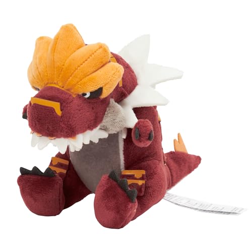 Pokémon Center Tyrantrum Sitting Cuties Plush - 17 cm Pokémon Center Tyrantrum Sitting Cuties Plush - 17 cm von Pokémon