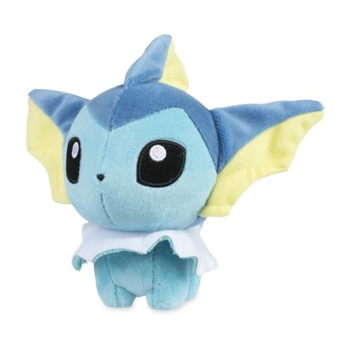 Pokemon Center Vaporeon Pokémon Dolls Plush - 6 In. von Pokémon