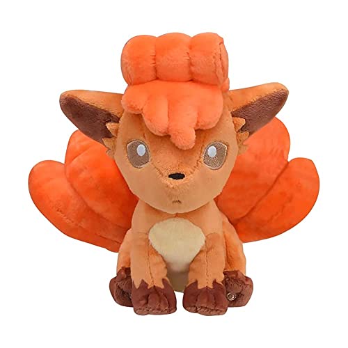 Pokemon Center Vulpix Sitting Cuties Plush - 6 in., Mehrfarbig von Pokémon