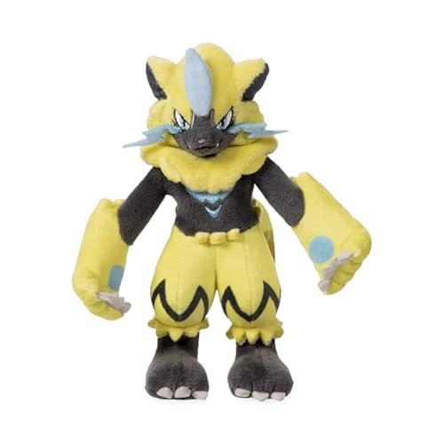 Pokemon Center Zeraora Posable Poké Plush - 7 ½ in. von Pokémon