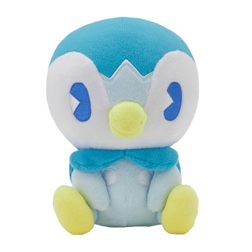 Pokémon Center × Saiko Soda Refresh: Piplup Plush - 16 cm von Pokémon