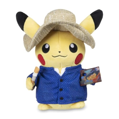 Pokemon Center × Van Gogh Museum: Pikachu Plush - 7 ¾ In. von Pokémon