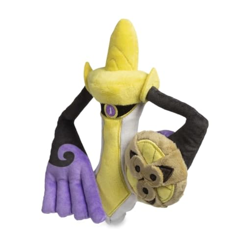 Pokémon Center: Aegislash (Klingenform) sitzende Cuties Plüsch, 19,5 cm von Pokémon