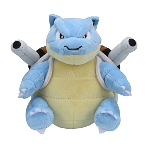 Pokémon Center: Blastoise Sitting Cuties Plüsch, 14,7 cm von Pokémon