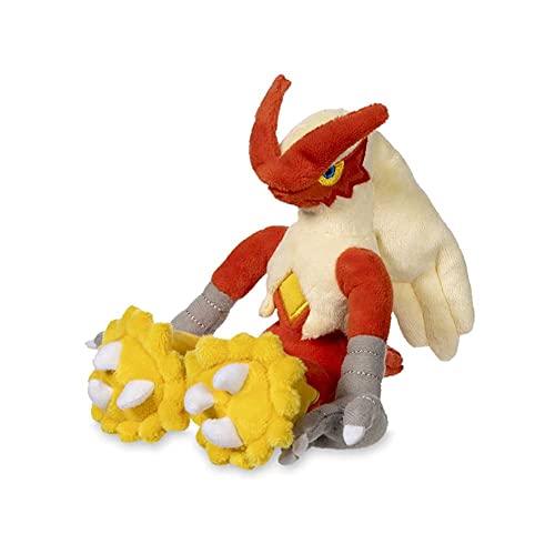 Pokémon Center: Blaziken Sitting Cuties Plush, 7 ¼ Inch von Pokémon