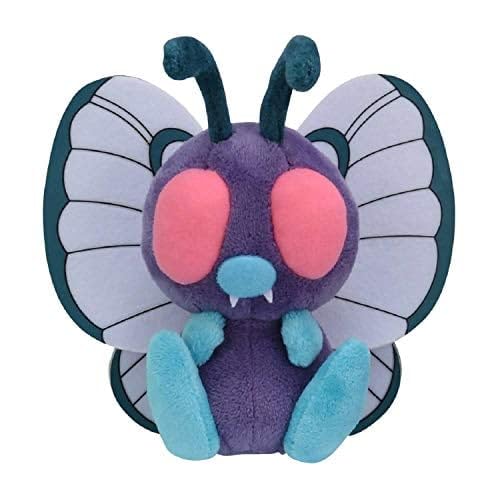 Pokémon Center: Butterfree Sitting Cuties Plush, 5 ½ Inch, Mehrfarbig von Pokémon