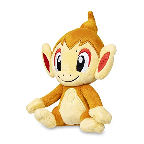 Pokemon Center: Chimchar Sitting Cuties Plush, 6 Inch von Pokémon