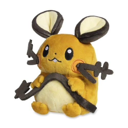 Pokémon Center: Dedenne Sitting Cuties Plüsch, 14 cm von Pokémon