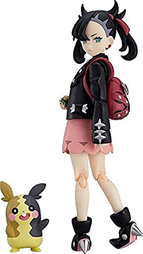 Pokémon Center: Figma Marnie Actionfigur mit Morpeko von Pokémon