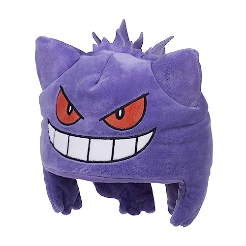 Pokémon Center: Gengar Pokémon Partner Plush Hat (One Size-Adult) Multicolored von Pokémon