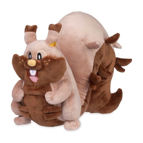 Pokemon Center: Greedent Poké Plush - 12 in. von Pokémon