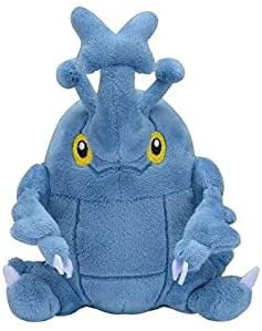 Pokémon Center: Heracross Sitting Cuties Plush, 6 ¼ Inch, Mehrfarbig von Pokémon