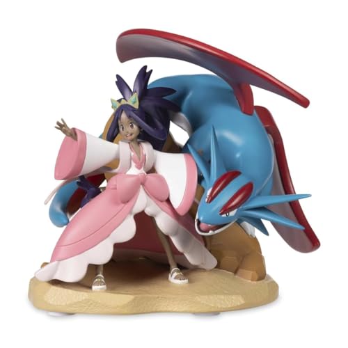 Pokémon Center: Iris & Salamence Pokémon-Trainer-Figur von Pokémon