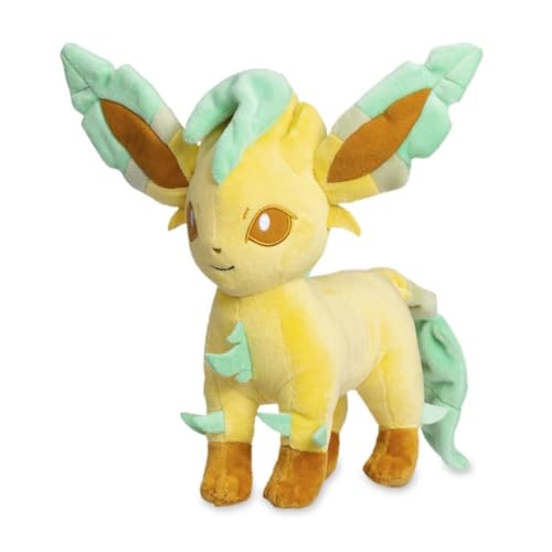 Pokemon Center: Leafeon Poké Plush - 11 ½ In. von Pokémon