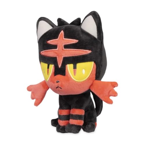 Pokemon Center: Litten Poké Plush - 6 in. von Pokémon