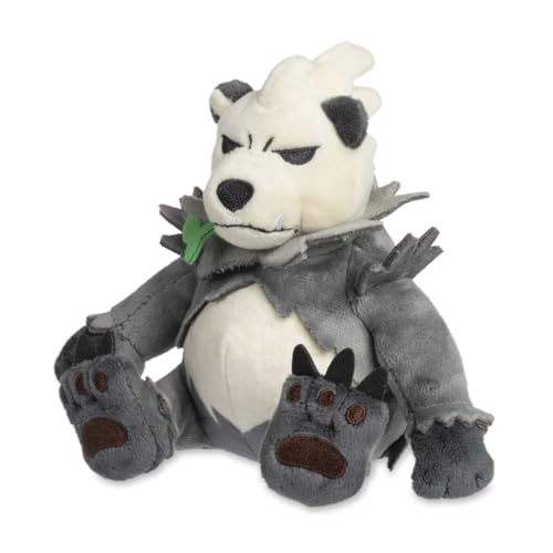 Pokémon Center: Pangoro Sitting Cuties Plüsch, 14 cm von Pokémon