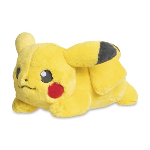 Pokémon Center: Pikachu Comfy Friends Plüsch, 39,5 cm von Pokémon