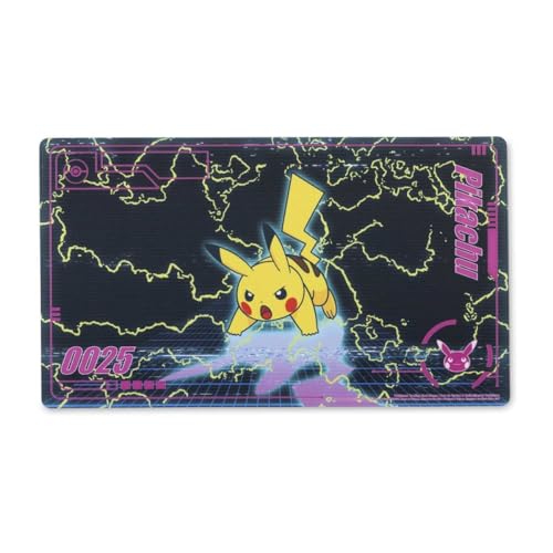 Pokémon Center: Pokémon TCG: Pikachu Neon Charge Playmat von Pokémon