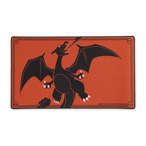 Pokémon Center: Pokémon TCG: Scorching Charizard Premium Playmat von Pokémon