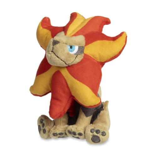 Pokémon Center: Pyroar (männlich) sitzende Cuties Plüsch, 14 cm von Pokémon