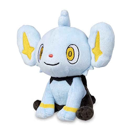 Pokémon Center: Shinx Sitting Cuties Plüsch, 15,2 cm von Pokémon