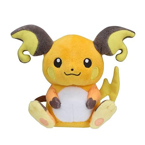 Pokemon Center: Sitting Cuties Raichu Plush # 26 - Generation 1 von Pokémon