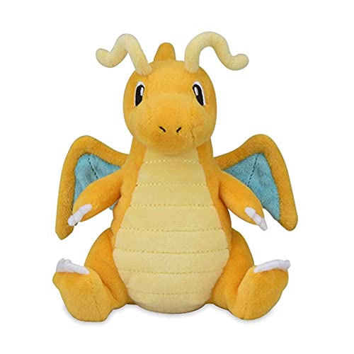 Pokemon Center: Sitting Cuties: Dragonite Plush # 149 - Generation 2.5-15.2 cm von Pokémon