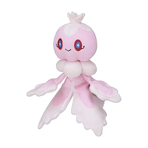 Pokemon Center: Sitting Cuties: Frillish Female Plush # 592 - Generation 5 - 6 In von Pokémon